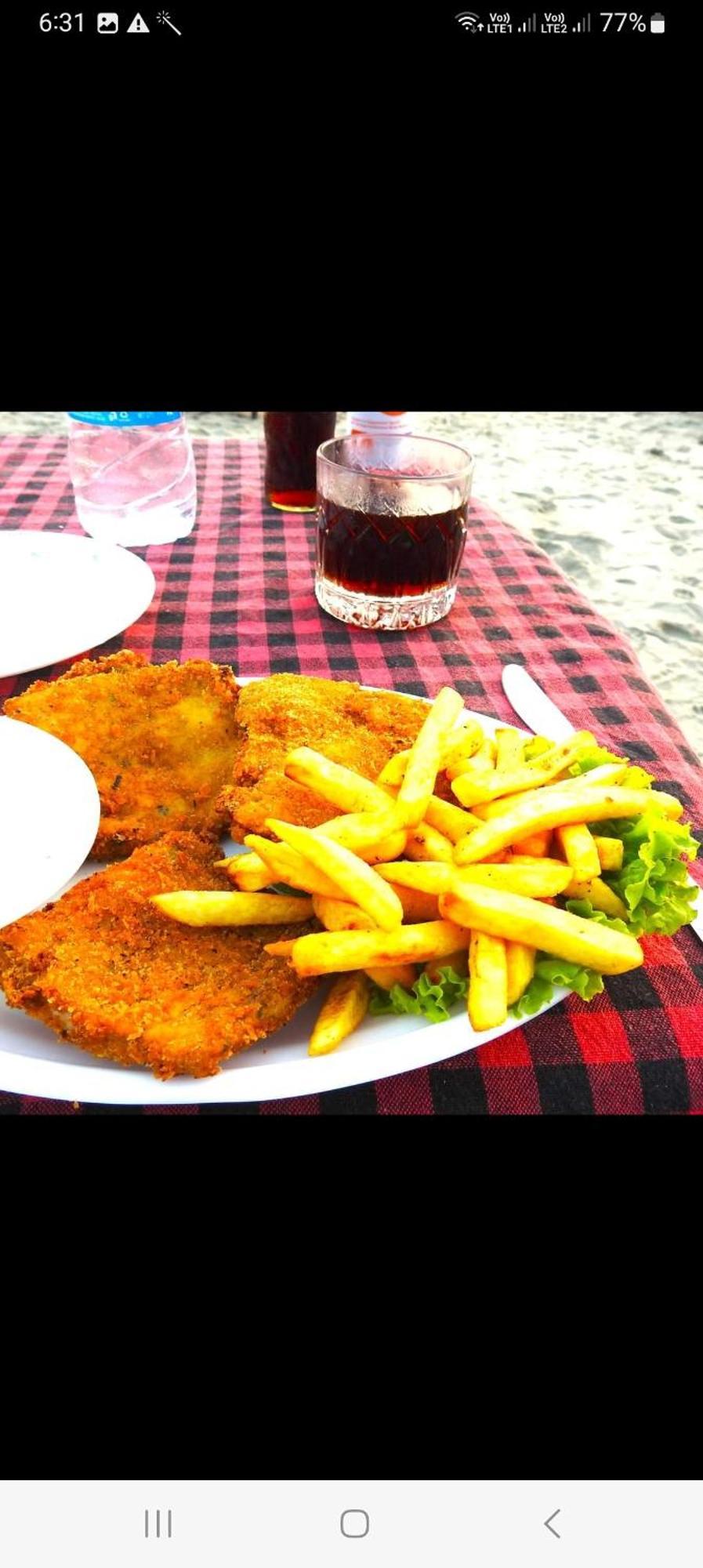 Fernandes Bar And Restaurant Bed and Breakfast Canacona Exteriör bild